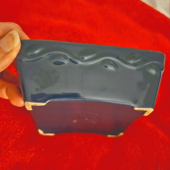 Square Salsa Sauce Bowl - Picture 1 of 3